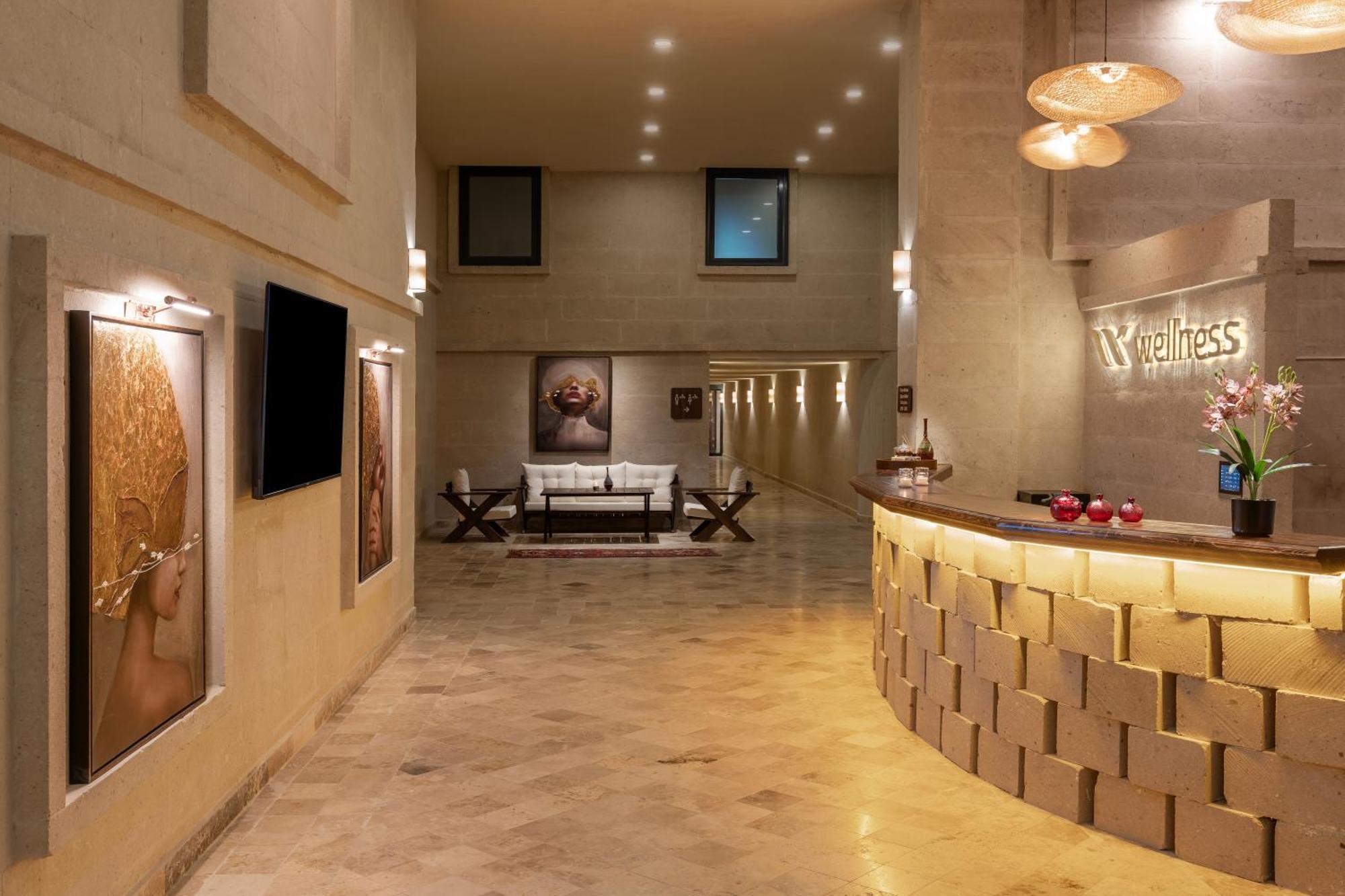 Barcelo Cappadocia Hotell Nevşehir Exteriör bild
