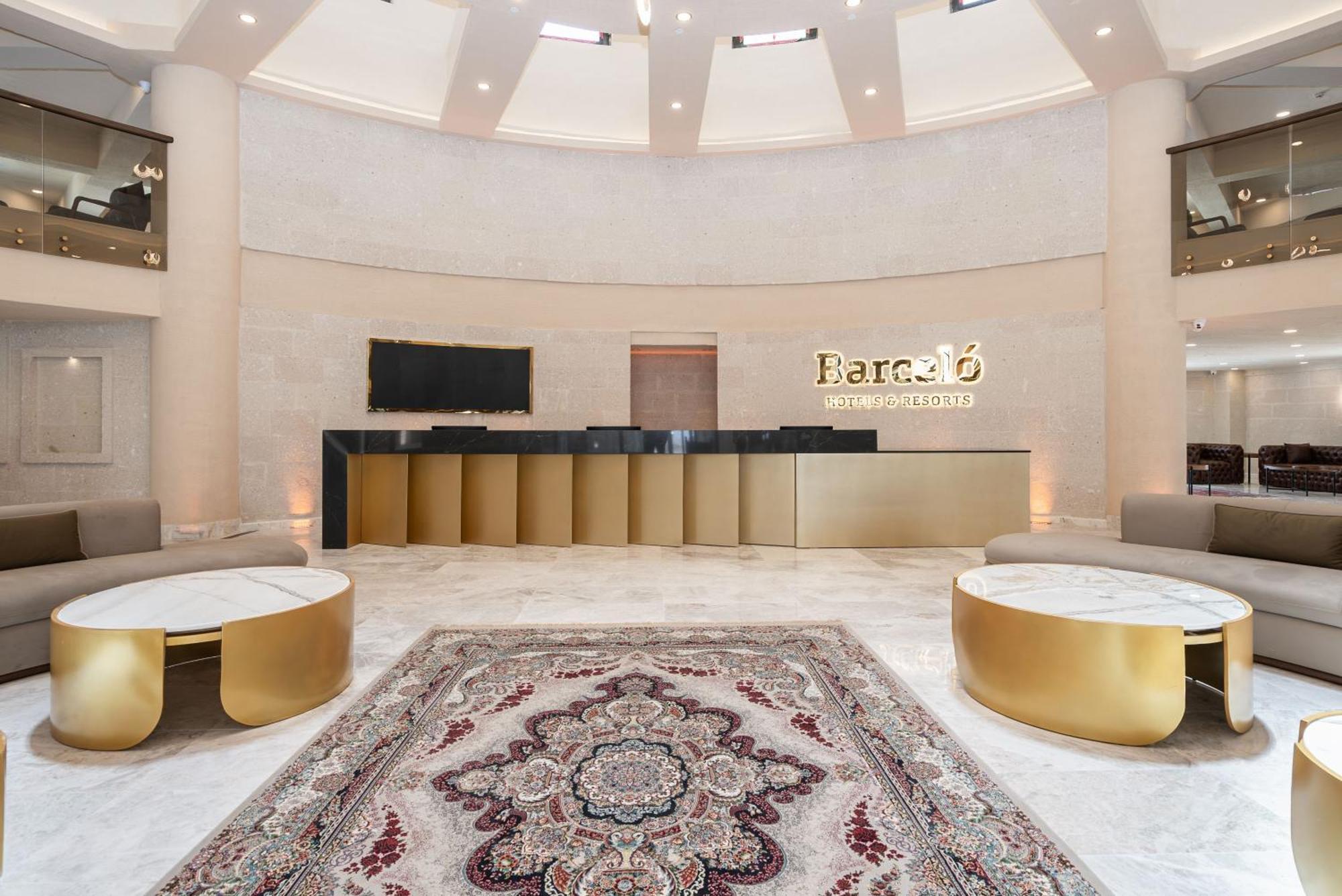 Barcelo Cappadocia Hotell Nevşehir Exteriör bild
