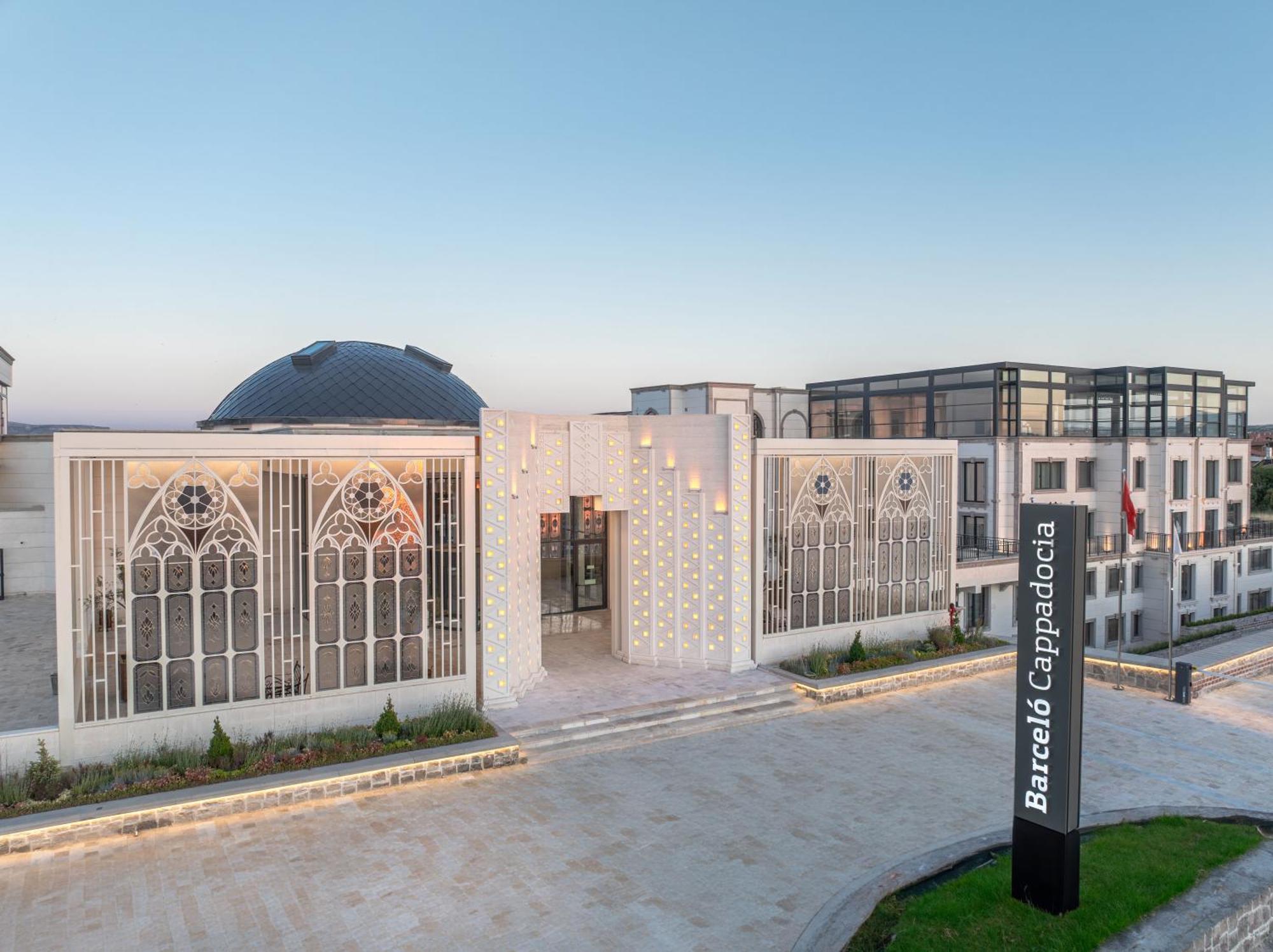 Barcelo Cappadocia Hotell Nevşehir Exteriör bild