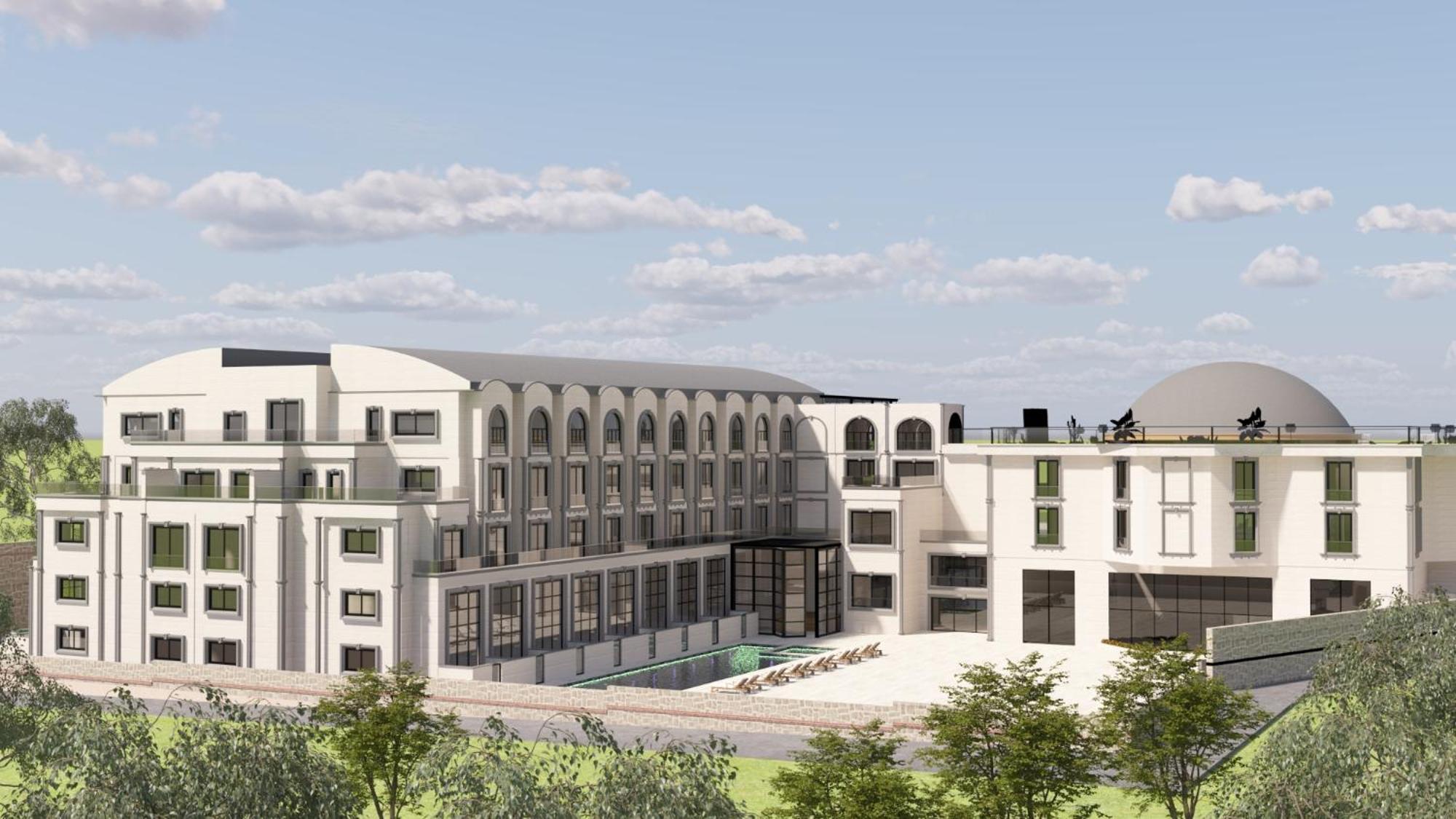 Barcelo Cappadocia Hotell Nevşehir Exteriör bild